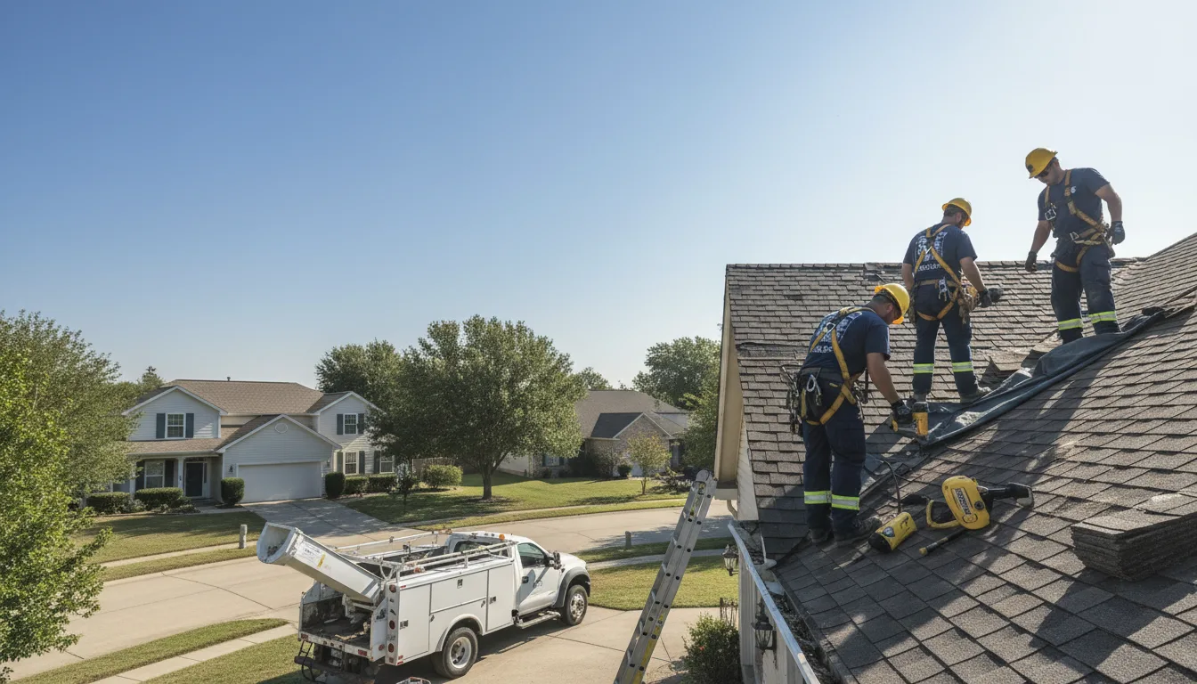 Emergency Roof Repair in Saint Landry, LA near me